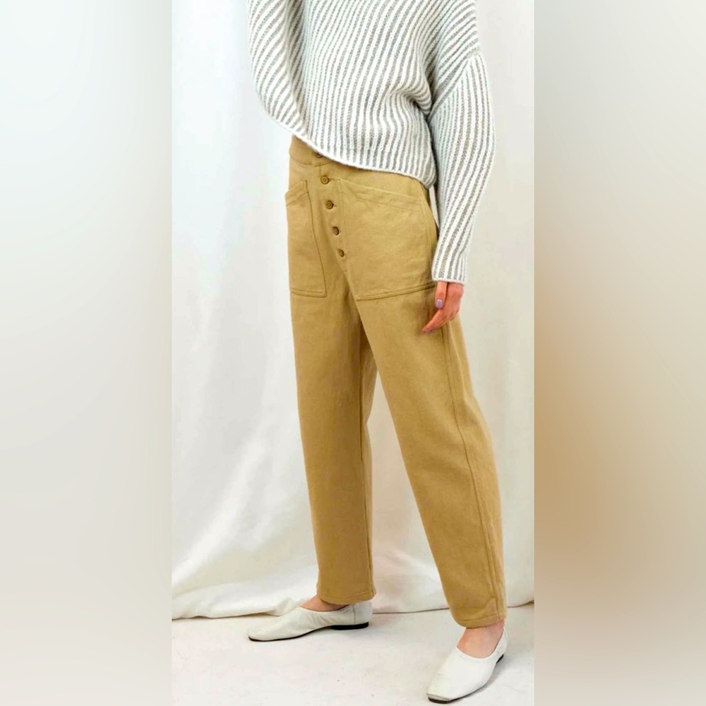 Micaela Greg work pant in honey